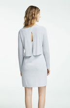 Layered Effect Knit Dress