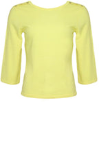 Lemon fine knit Sweater