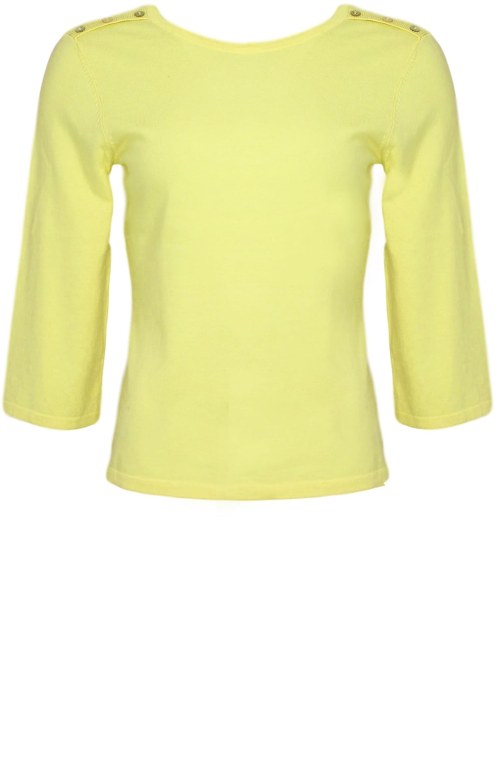 Lemon fine knit Sweater