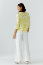Lemon Light Knot Jumper