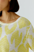 Lemon Light Knot Jumper