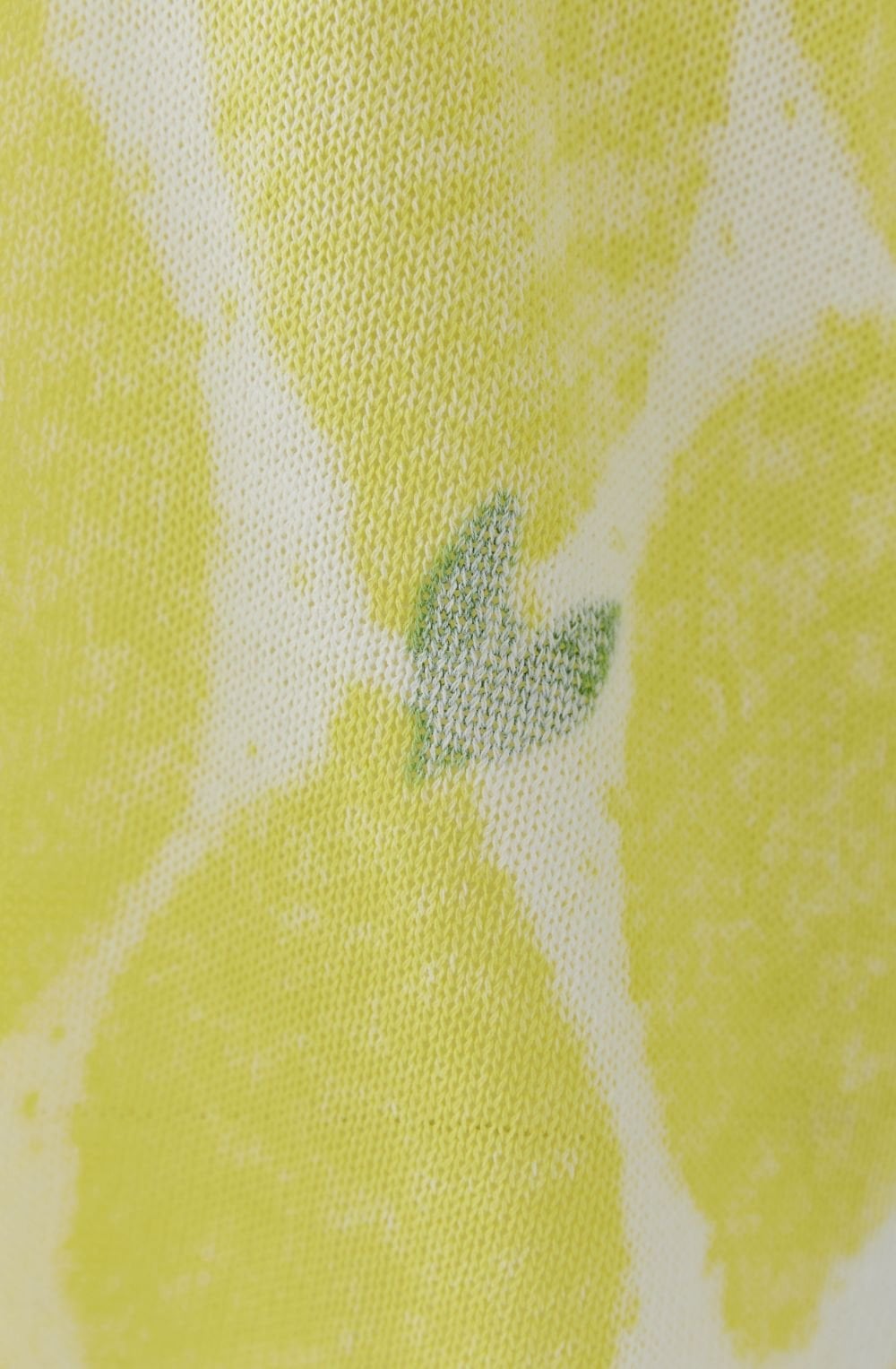 Lemon Light Knot Jumper