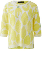 Lemon Light Knot Jumper