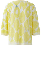 Lemon Light Knot Jumper
