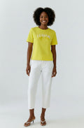 Lemon Motif T Shirt