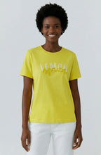 Lemon Motif T Shirt
