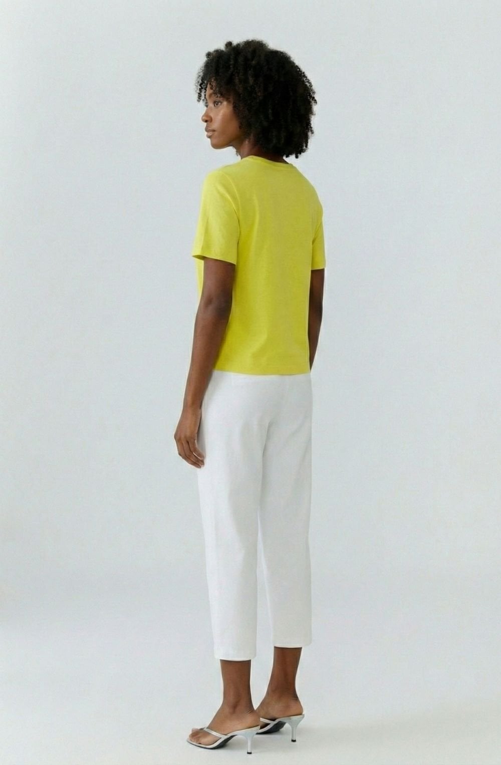 Lemon Motif T Shirt