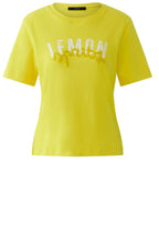 Lemon Motif T Shirt