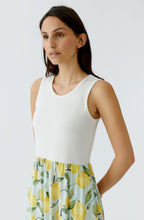 Lemon Skirt Jersey Midi Dress