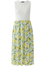 Lemon Skirt Jersey Midi Dress