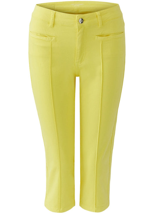 Lemon Zest Capri Jeans