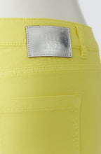 Lemon Zest Capri Jeans