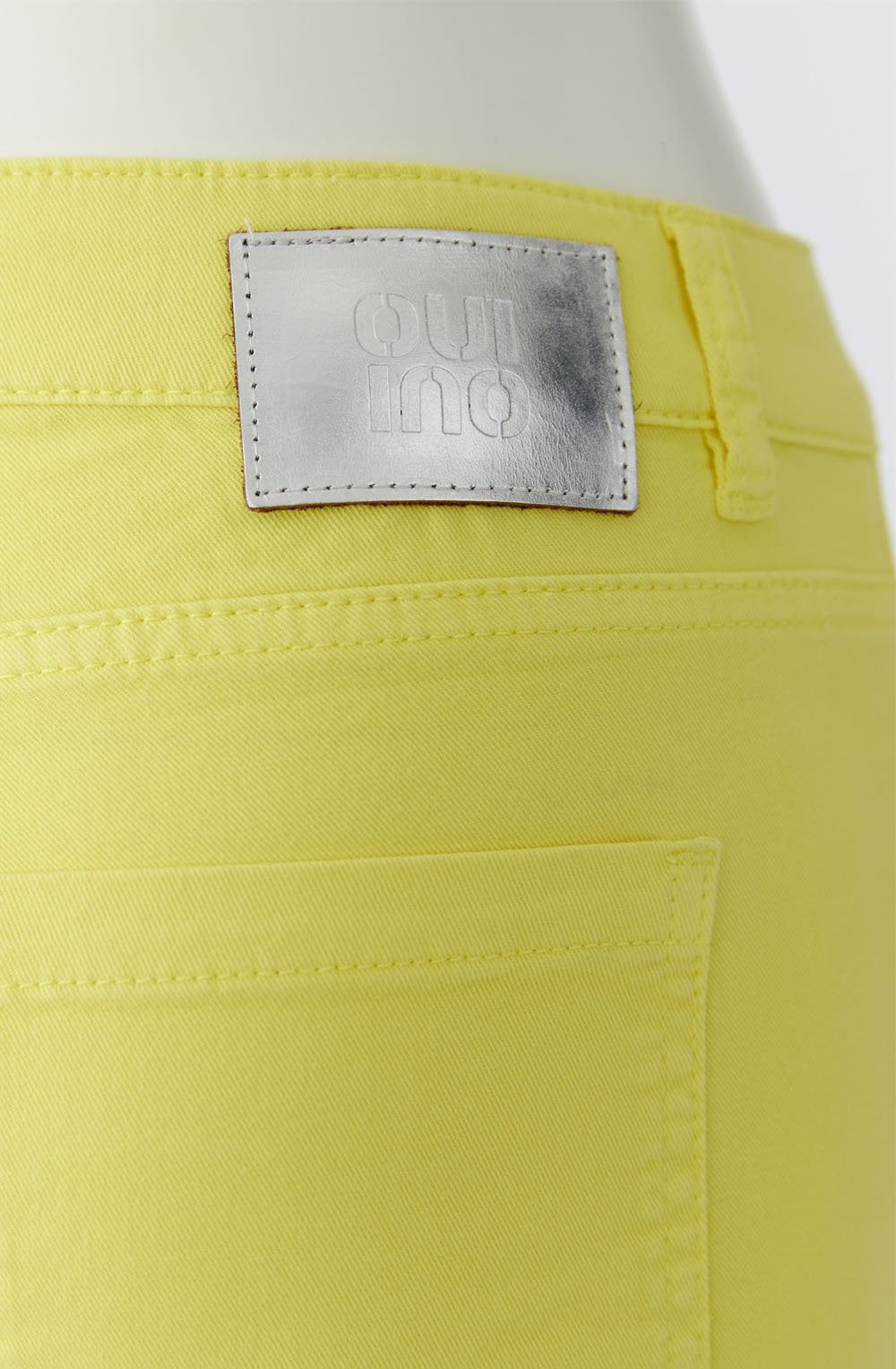 Lemon Zest Capri Jeans