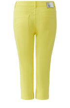 Lemon Zest Capri Jeans