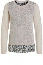 Leopard & Beige Layered Top