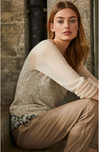 Leopard & Beige Layered Top