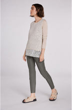 Leopard & Beige Layered Top