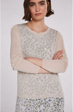 Leopard & Beige Layered Top
