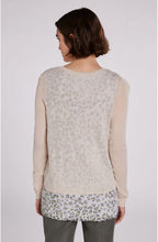 Leopard & Beige Layered Top