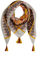 Leopard Bold Print Scarf