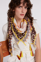 Leopard Bold Print Scarf