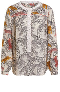 Leopard Design Blouse