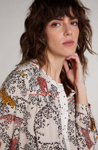Leopard Design Blouse
