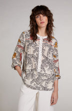 Leopard Design Blouse