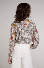 Leopard Design Blouse