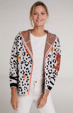 Leopard Design Cardigan