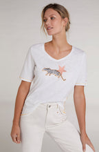 Leopard Design T Shirt