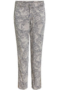 Leopard Design Trousers