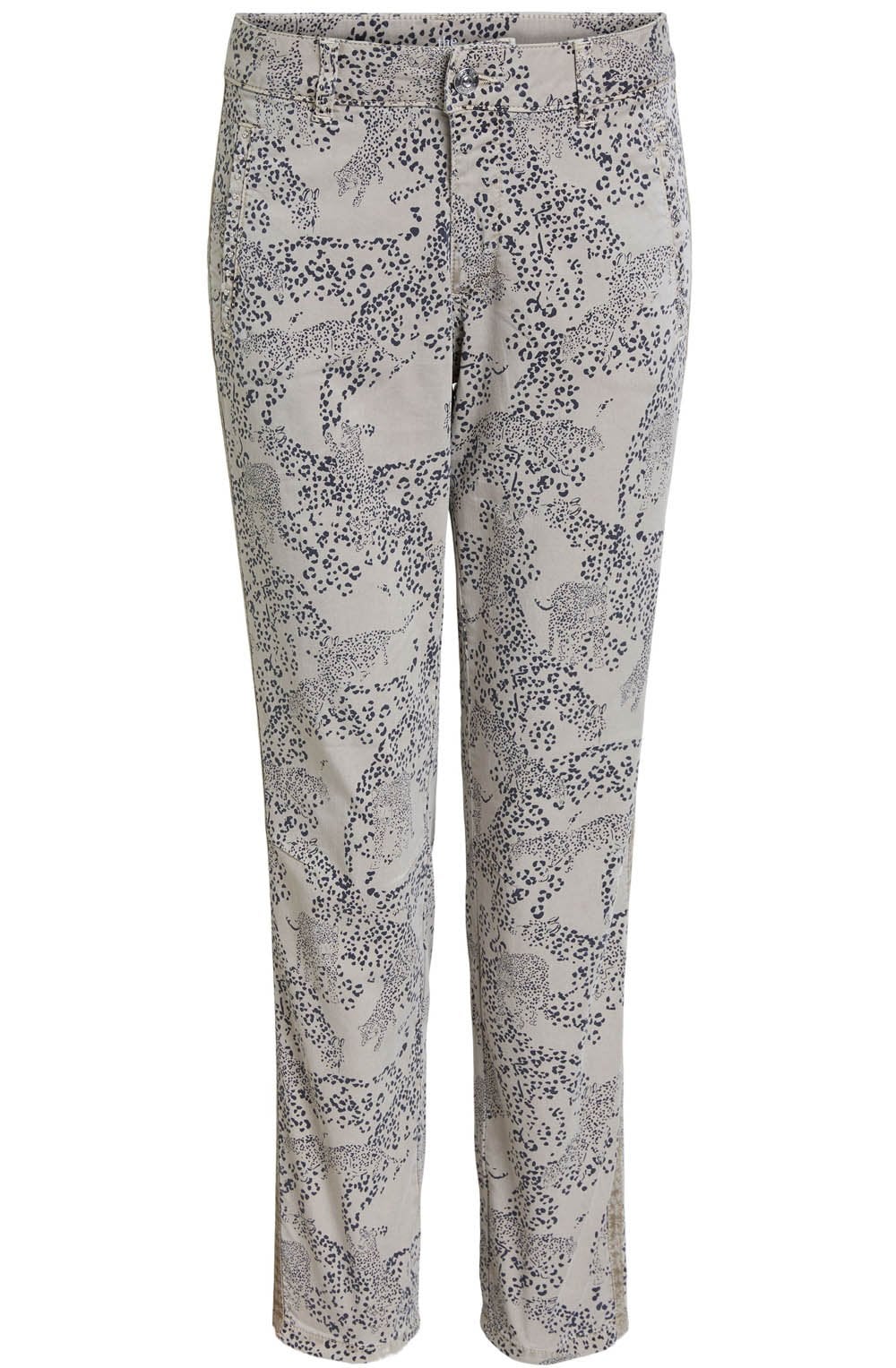Leopard Design Trousers