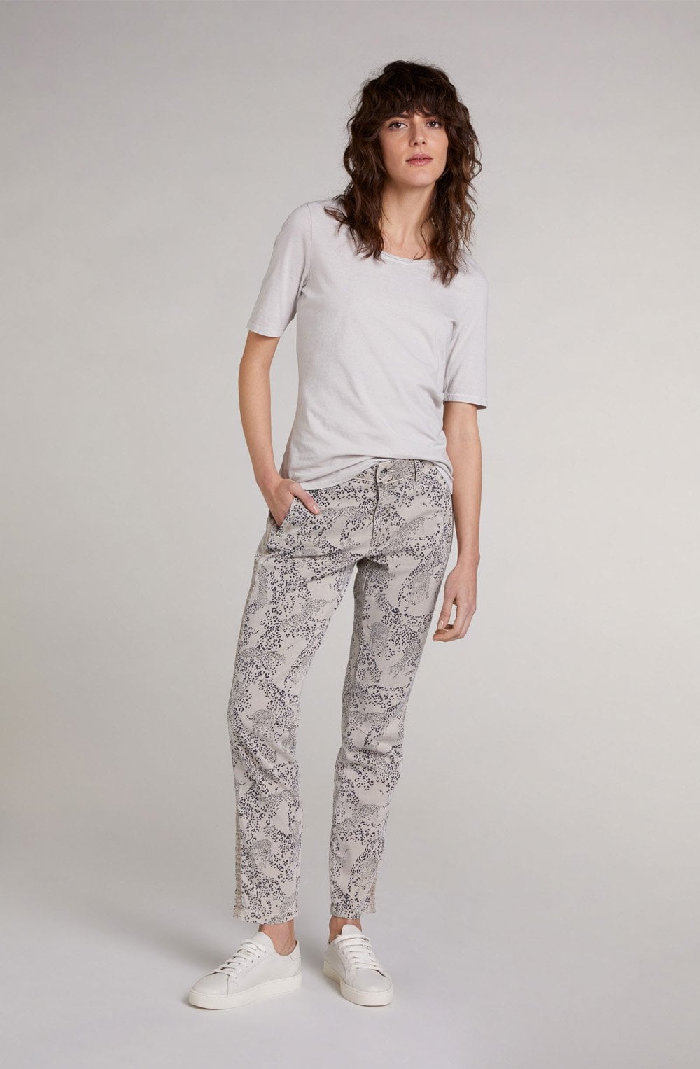 Leopard Design Trousers