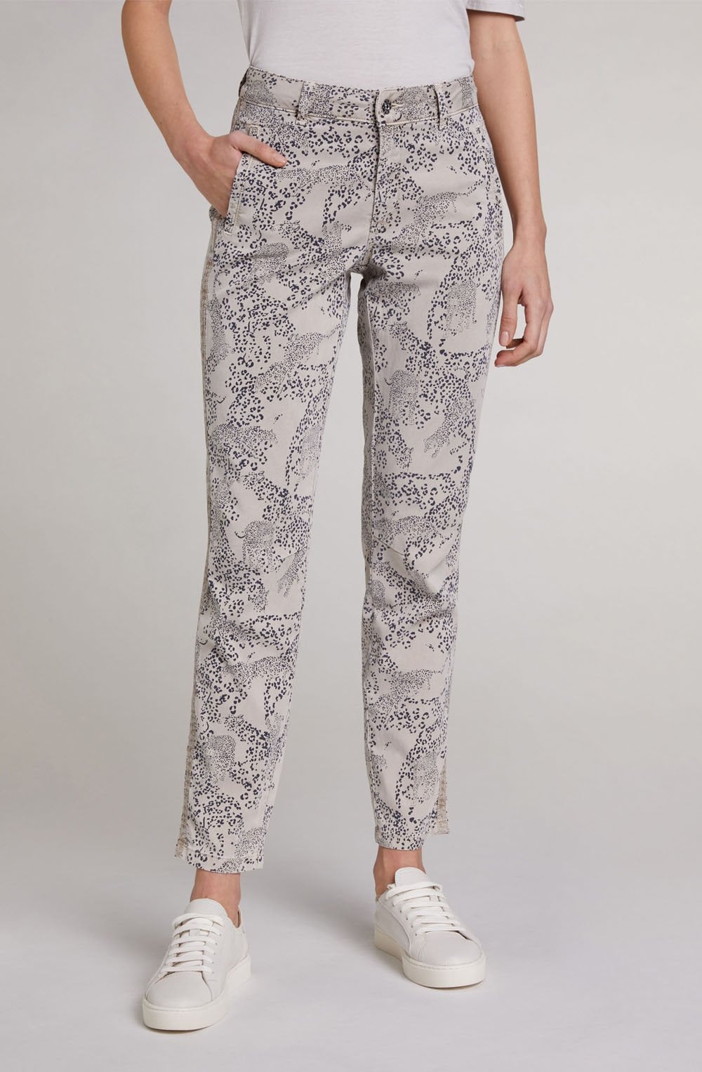 Leopard Design Trousers