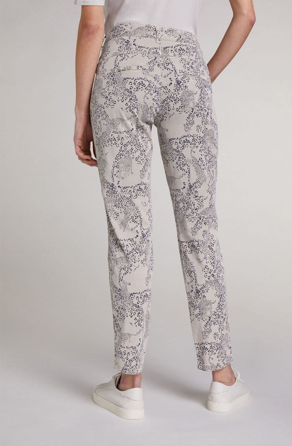 Leopard Design Trousers