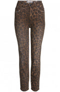 Leopard Print Baxtor Jeggings