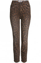 Leopard Print Baxtor Jeggings