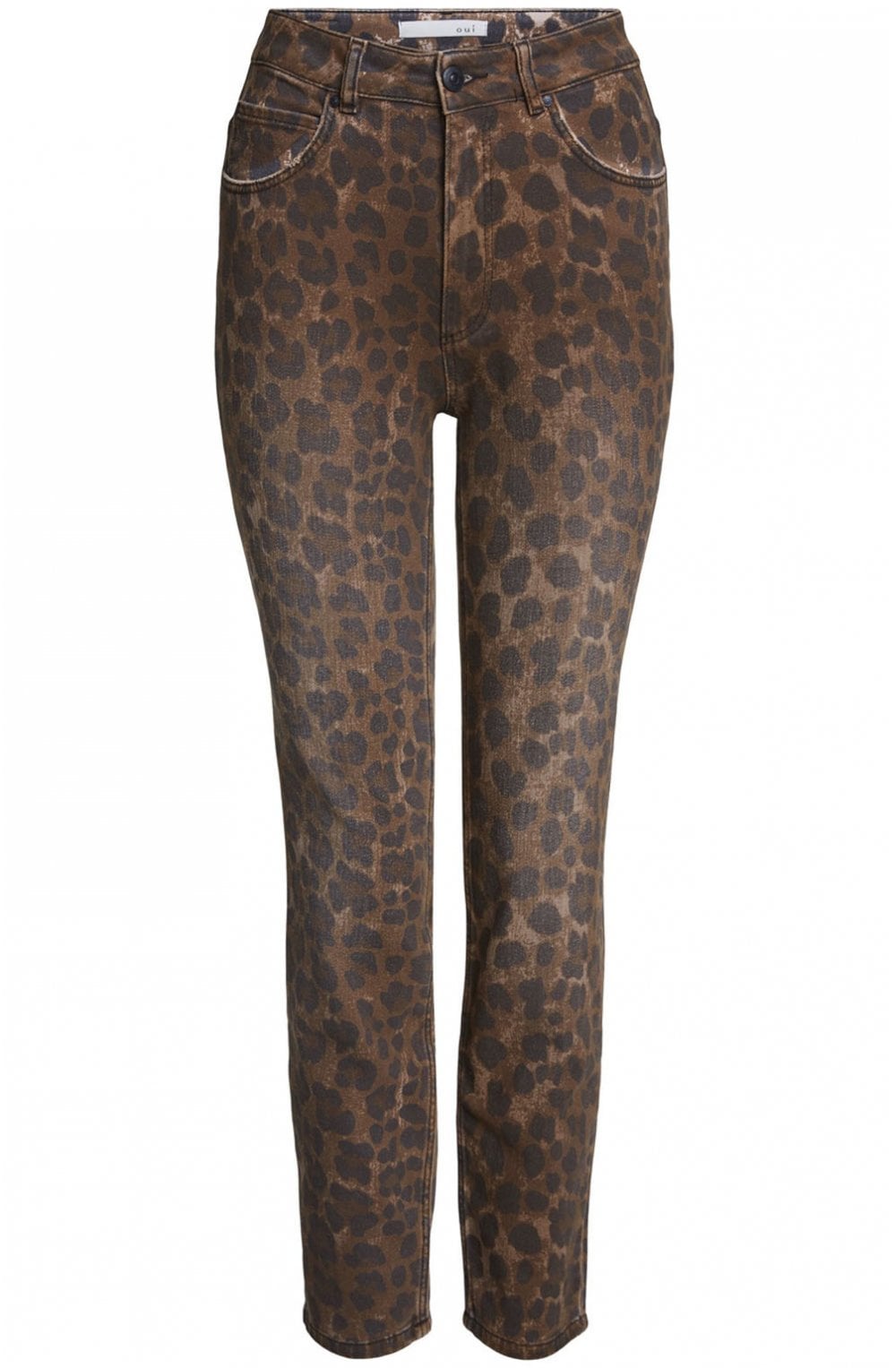 Leopard Print Baxtor Jeggings
