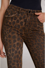 Leopard Print Baxtor Jeggings