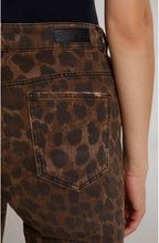 Leopard Print Baxtor Jeggings