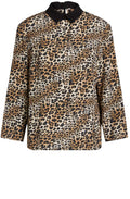 Leopard Print Blouse