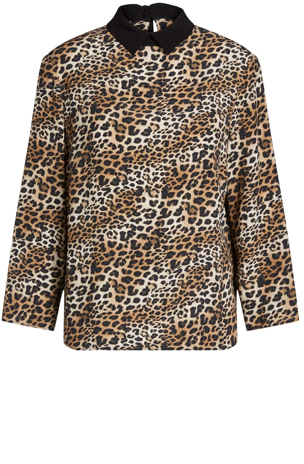 Leopard Print Blouse