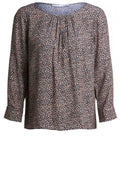 Leopard Print Blouse