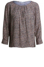 Leopard Print Blouse