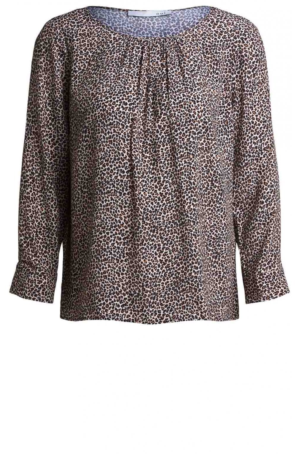 Leopard Print Blouse