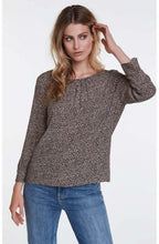 Leopard Print Blouse