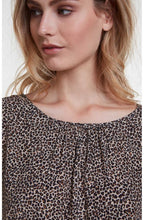 Leopard Print Blouse