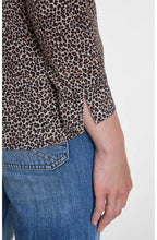 Leopard Print Blouse