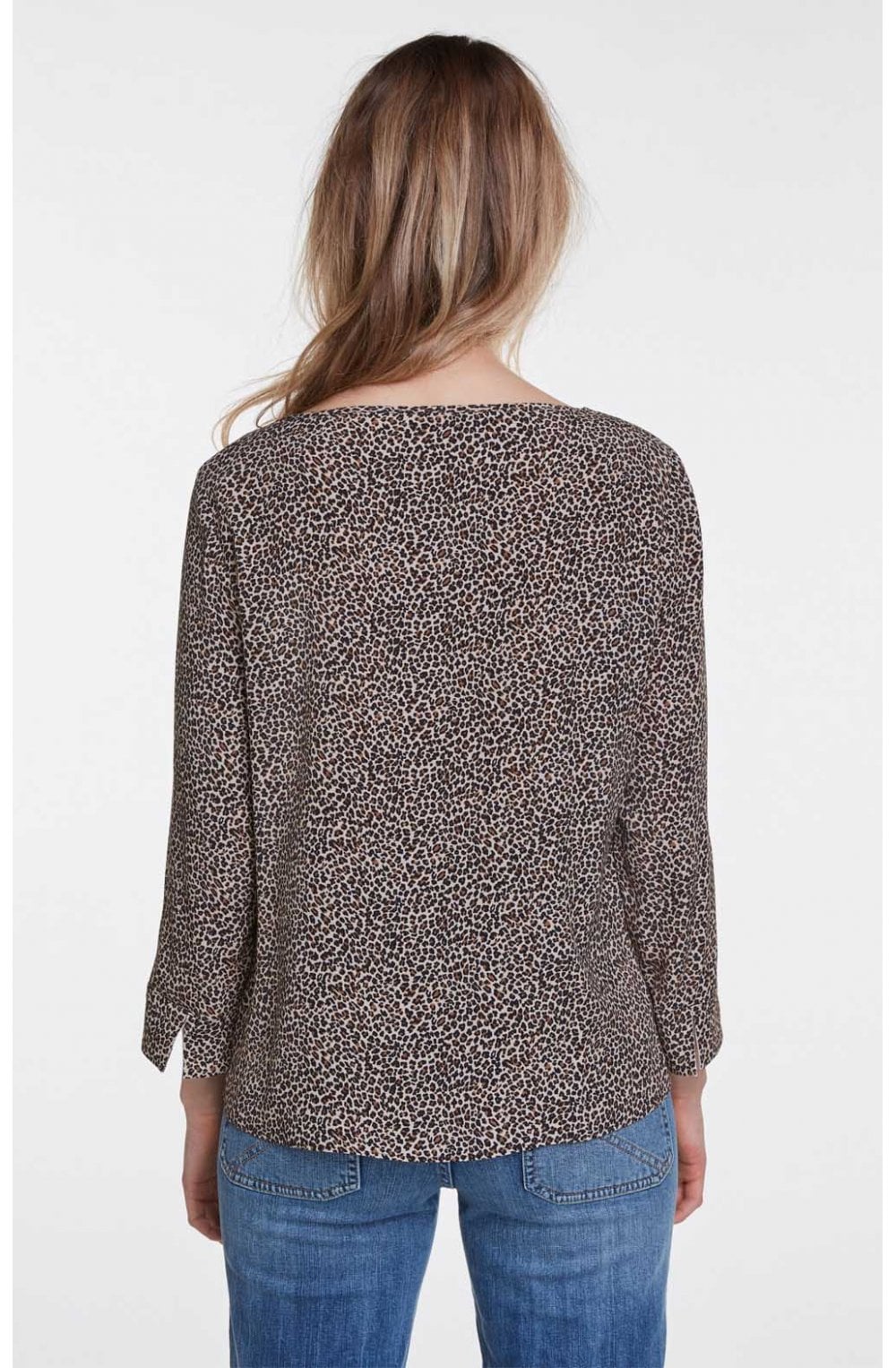 Leopard Print Blouse